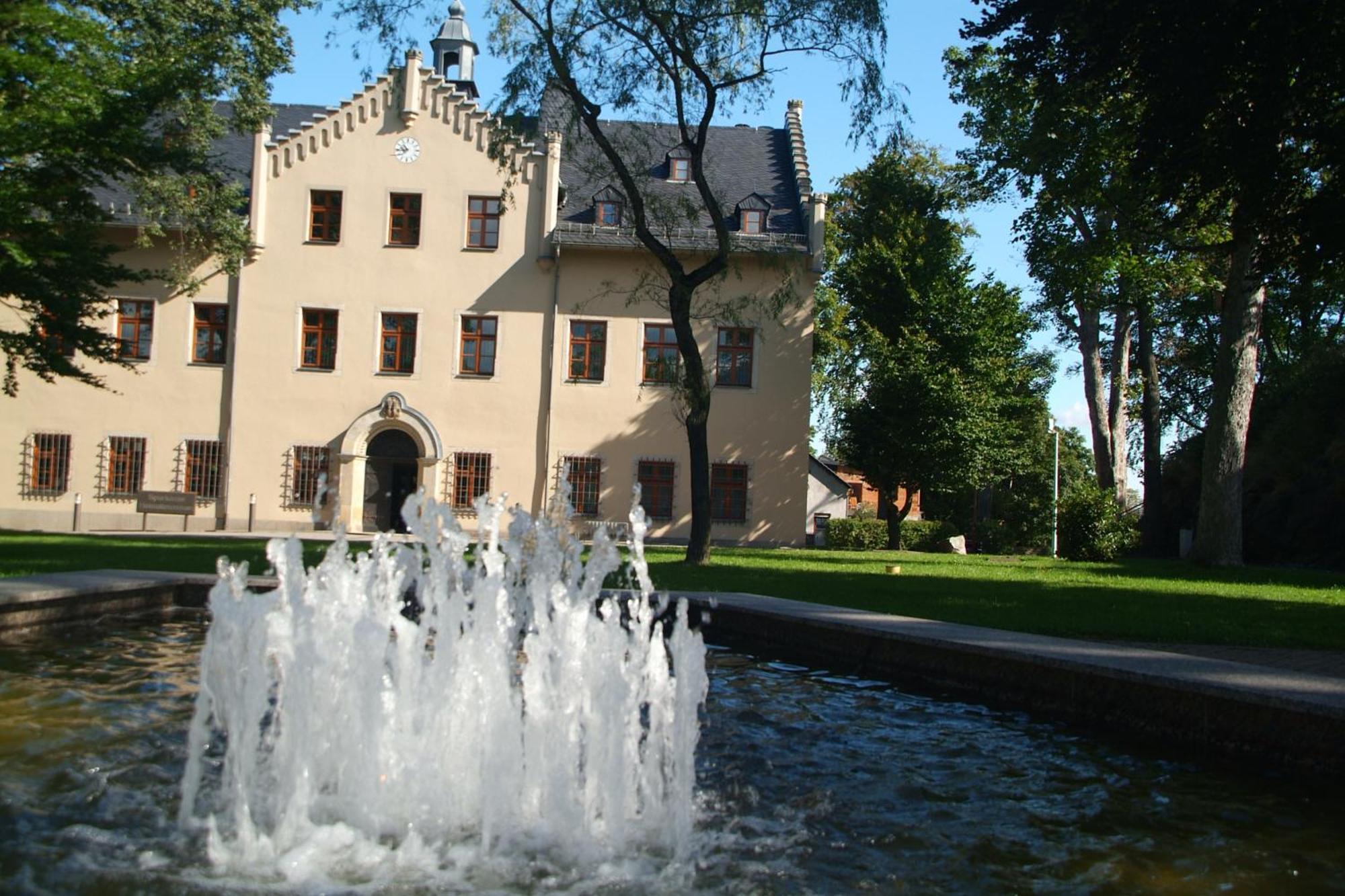 Hotel Jaegerhalle Falkenstein  Zewnętrze zdjęcie